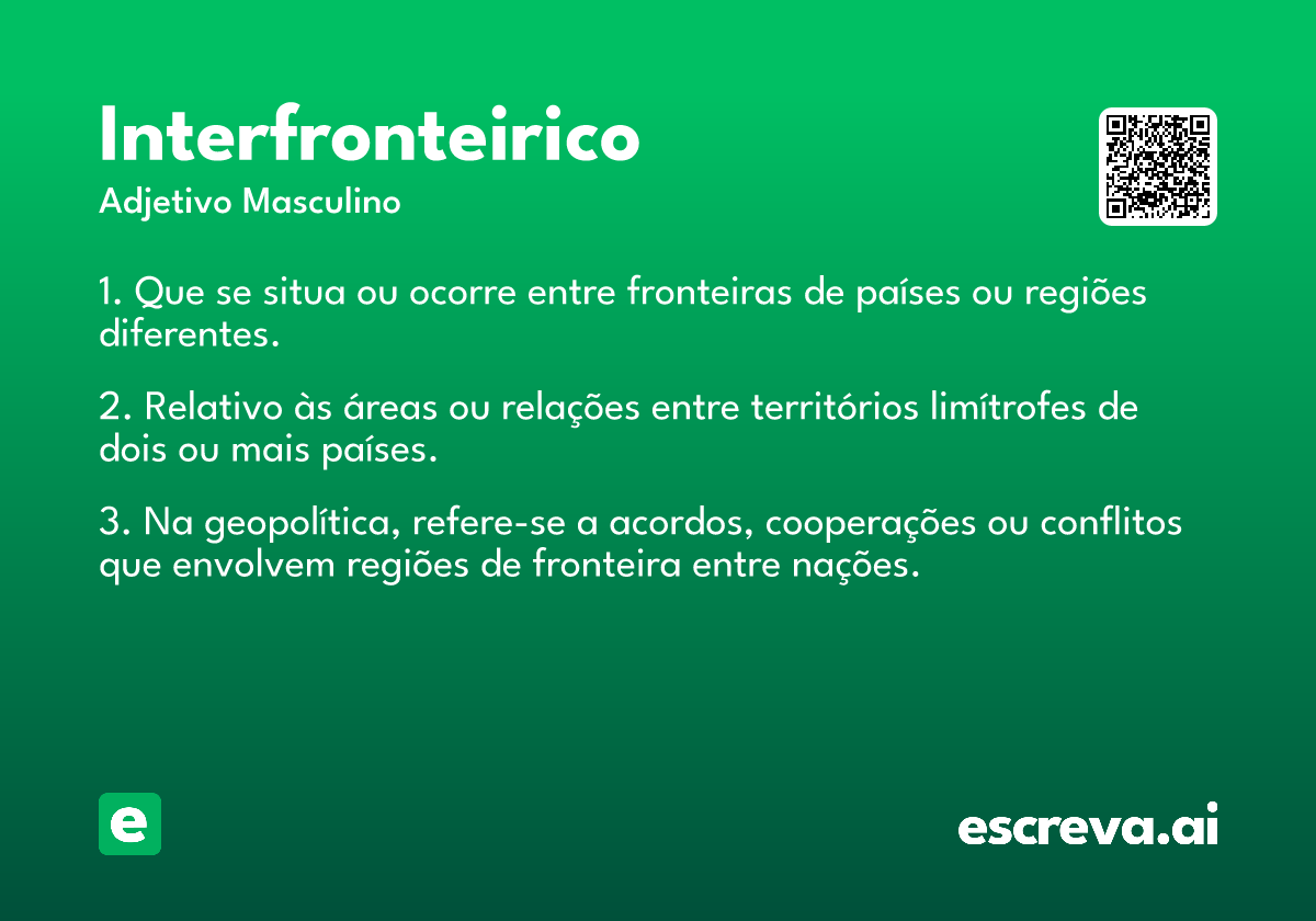 interfronteirico