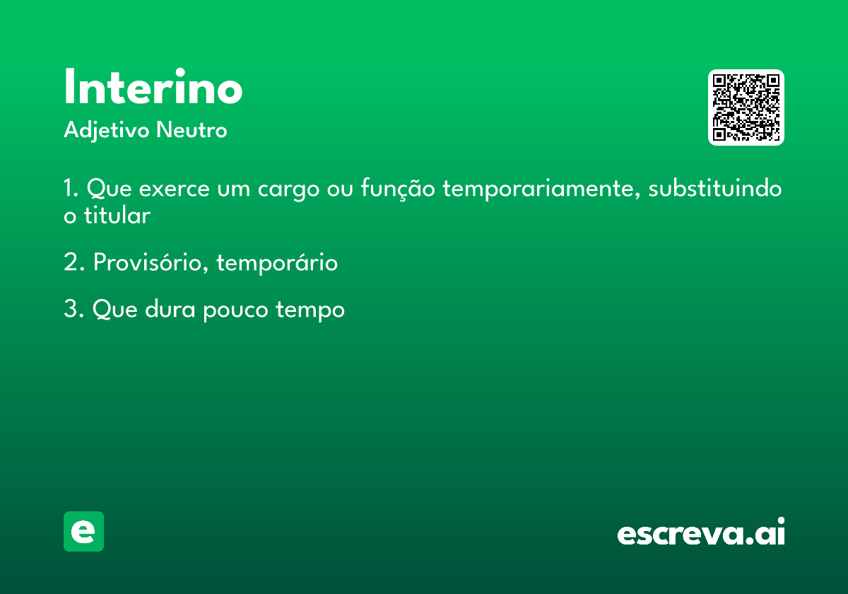 interino