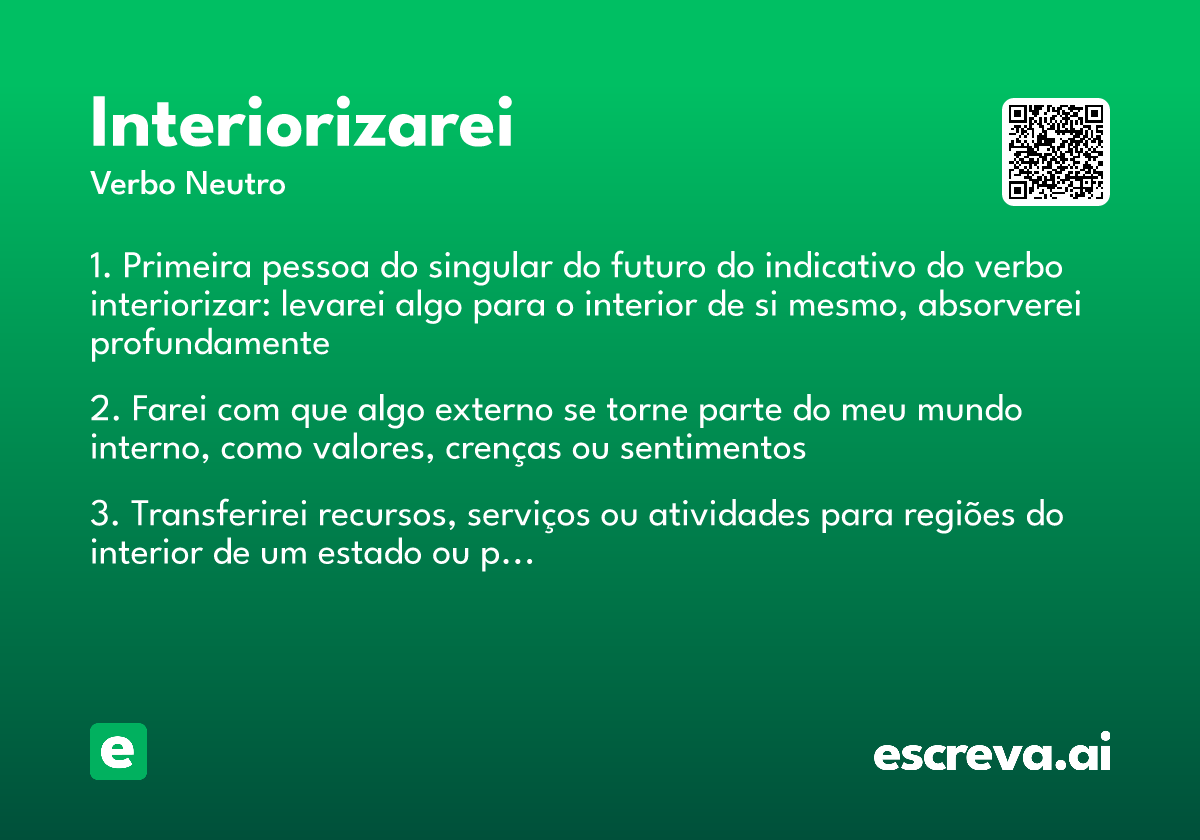 interiorizarei