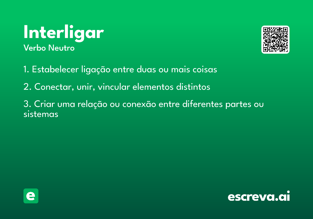 interligar