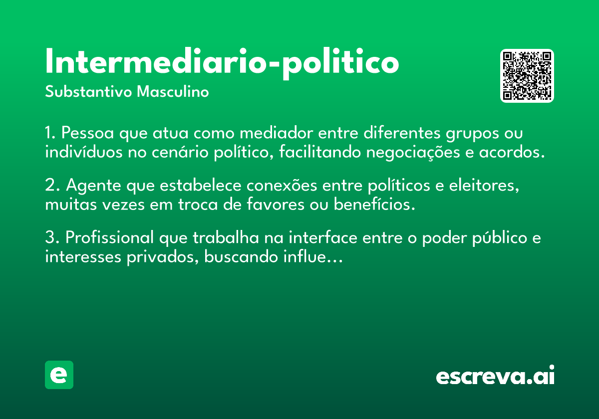 intermediario-politico