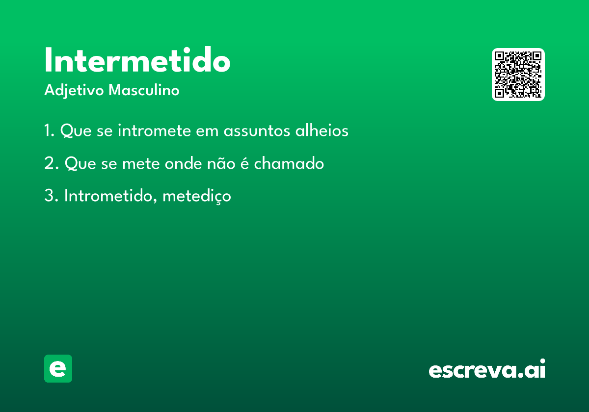 intermetido