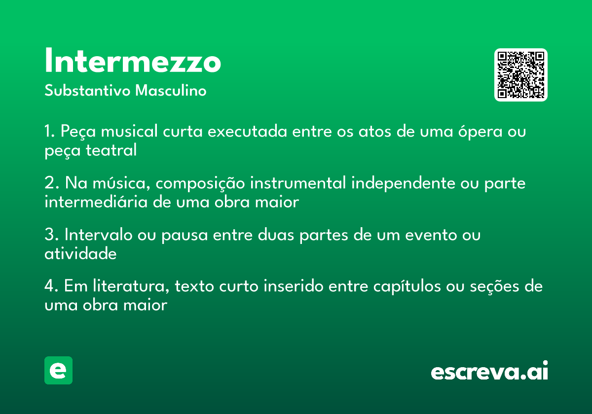 intermezzo