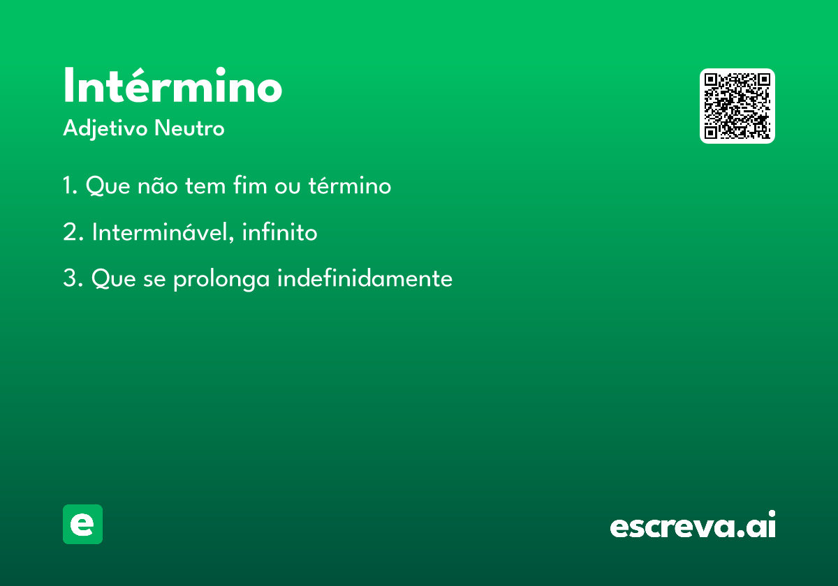 intérmino