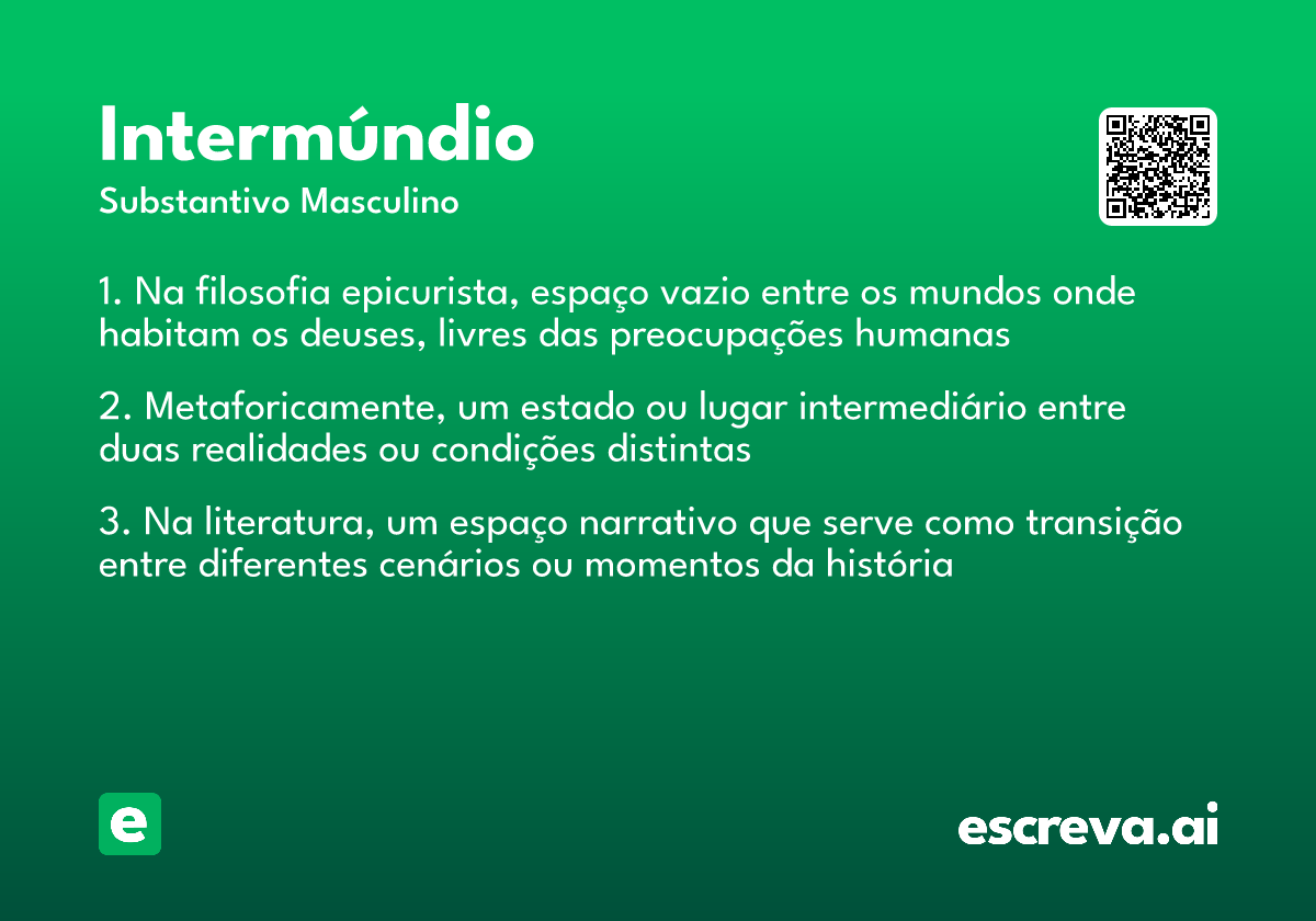intermúndio