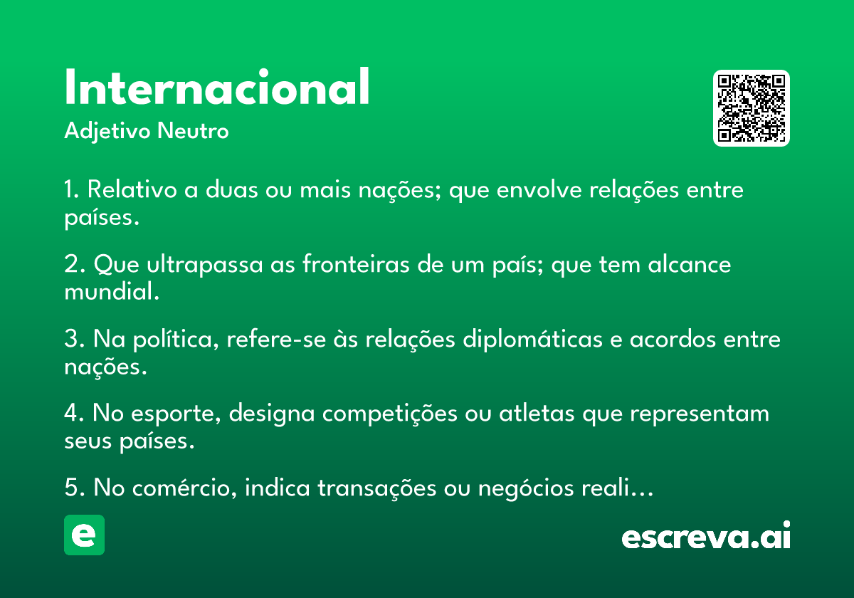 internacional
