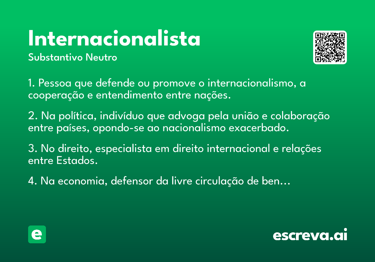 internacionalista