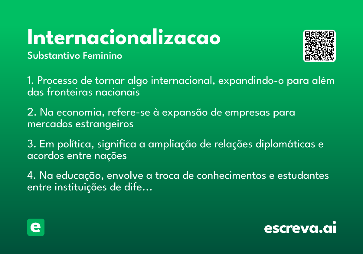 internacionalizacao