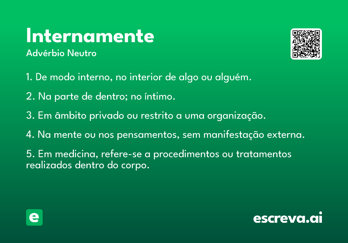 internamente
