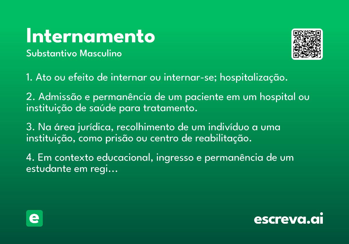 internamento