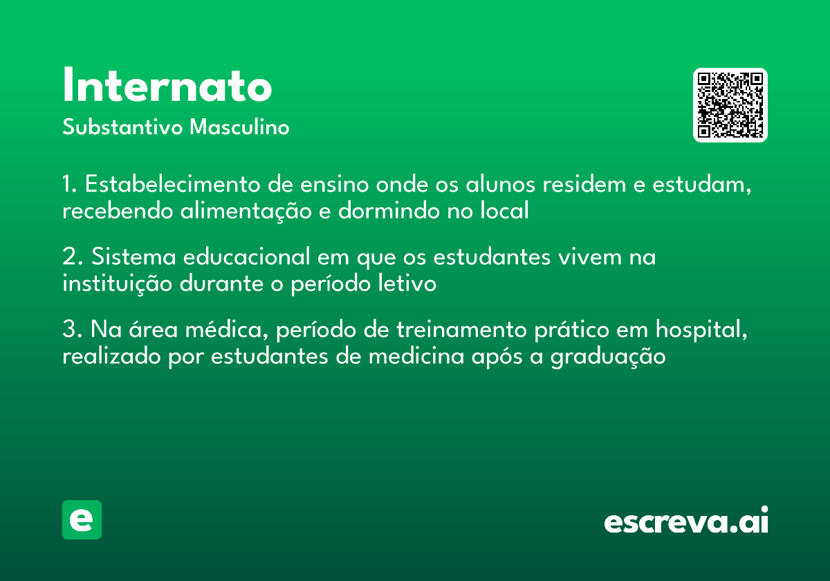internato