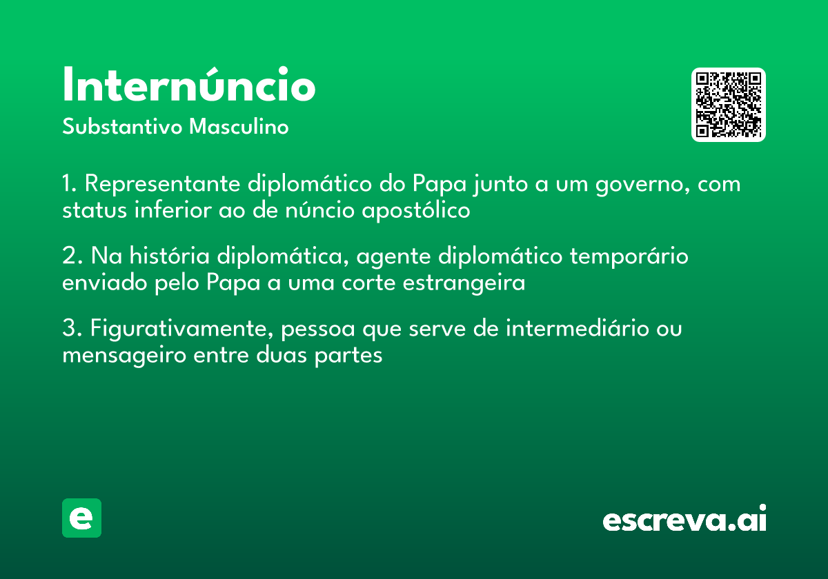 internúncio
