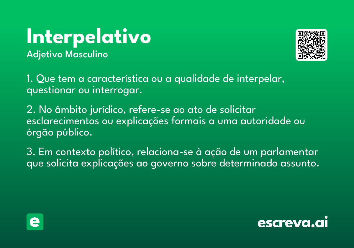 interpelativo