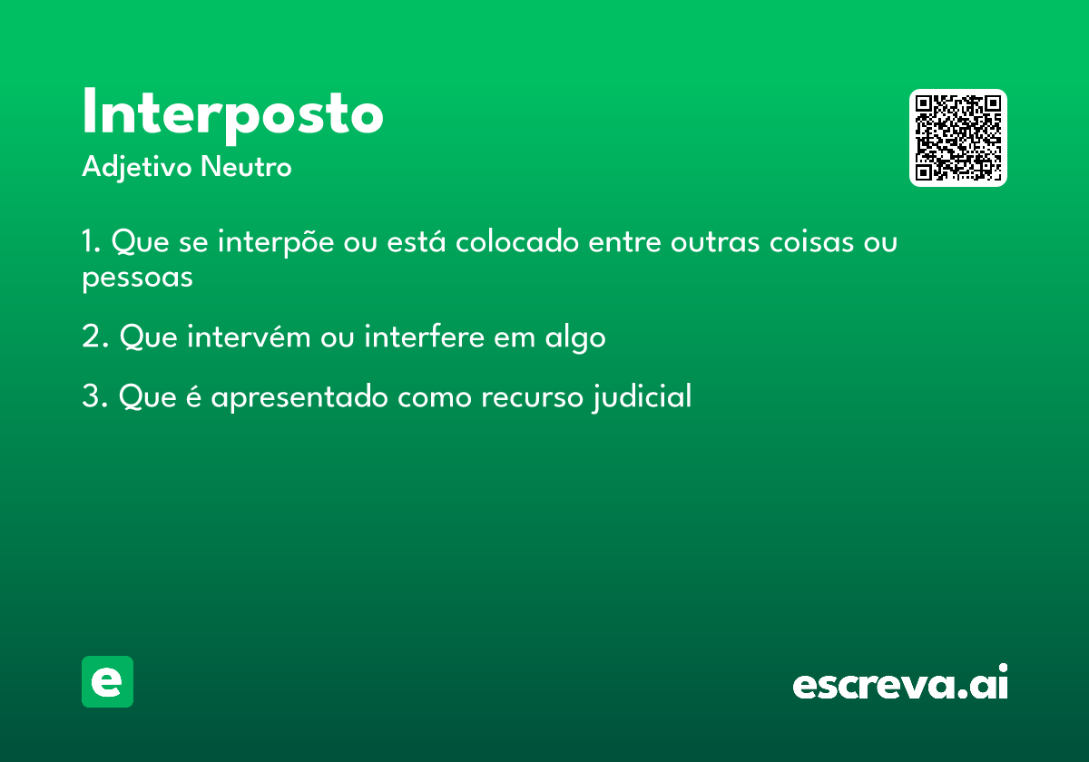 interposto