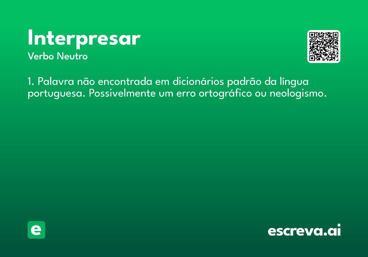 interpresar
