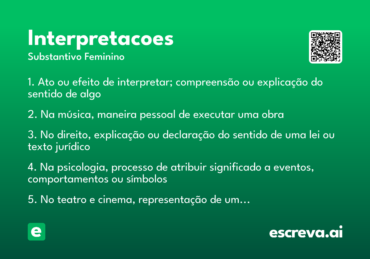 interpretacoes