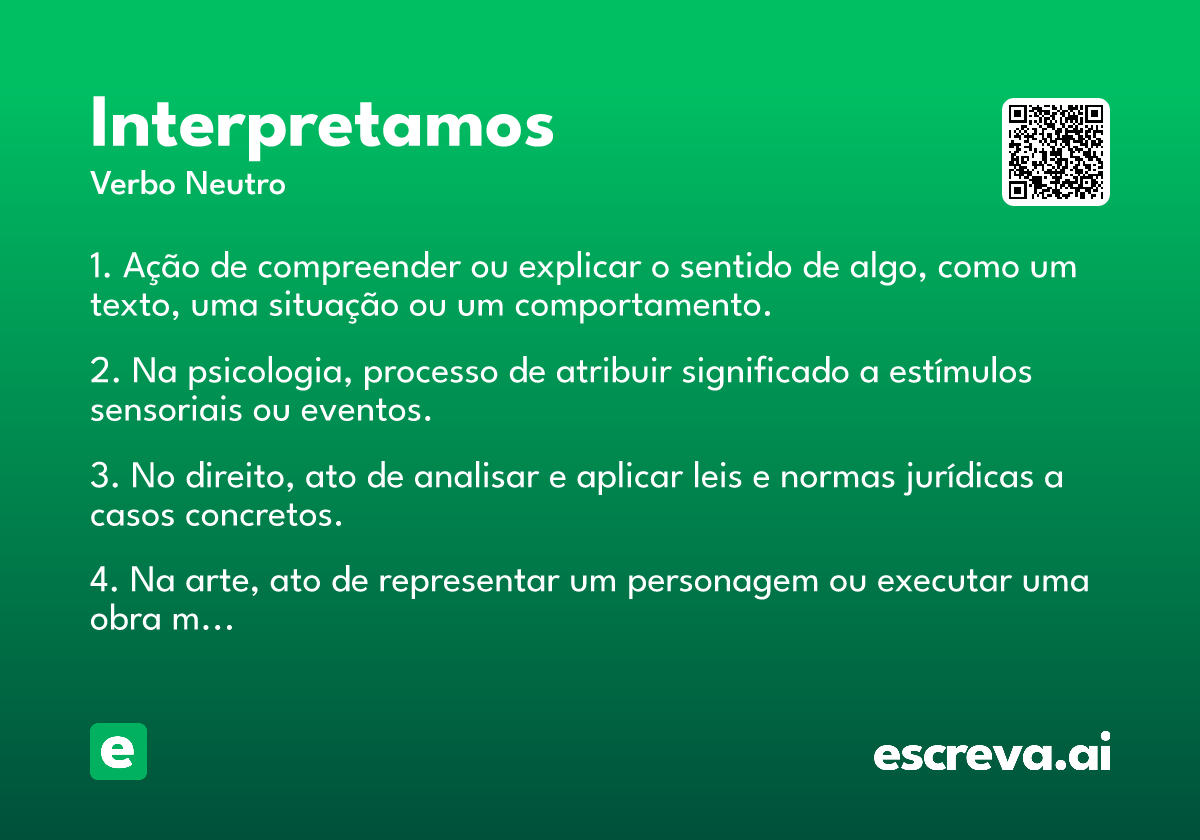 interpretamos