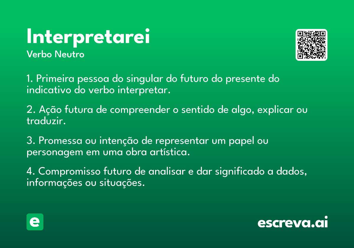 interpretarei