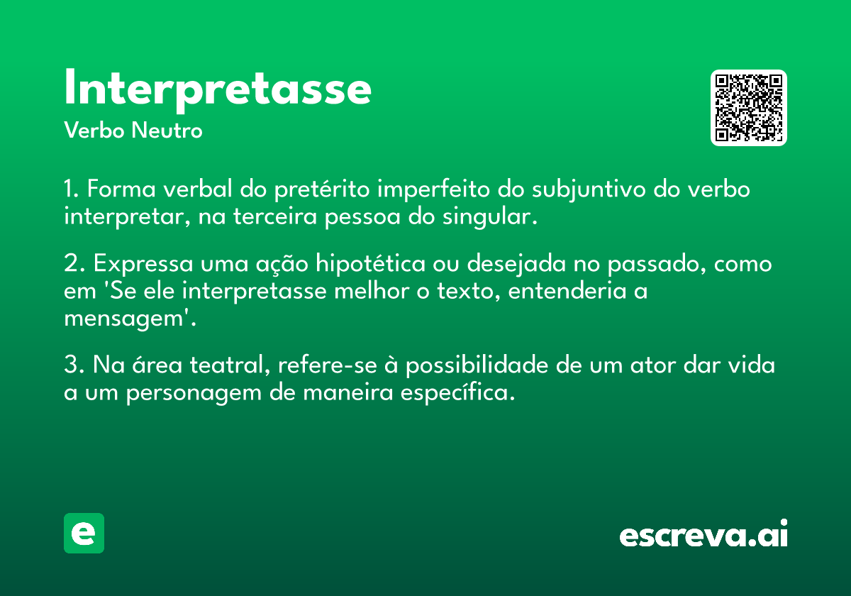 interpretasse