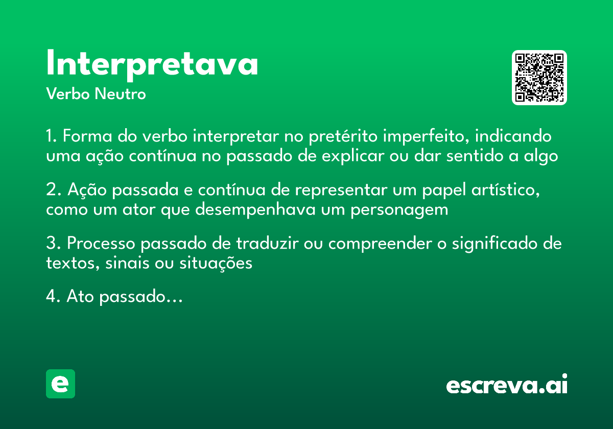 interpretava