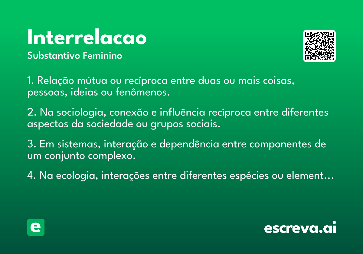 interrelacao