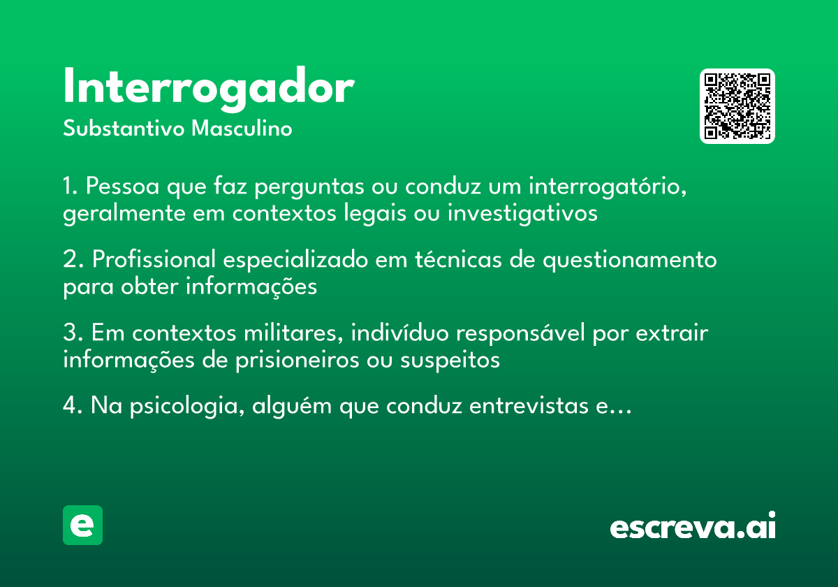 interrogador