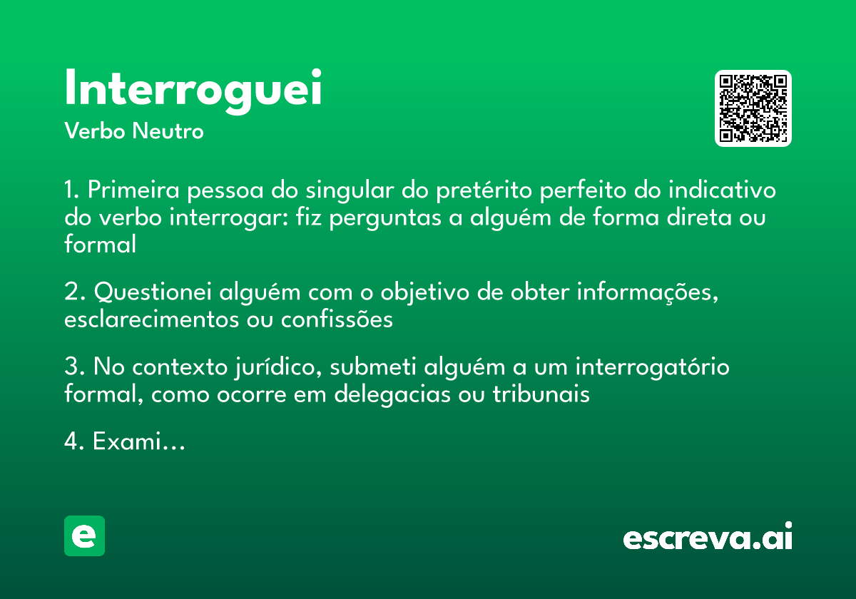 interroguei