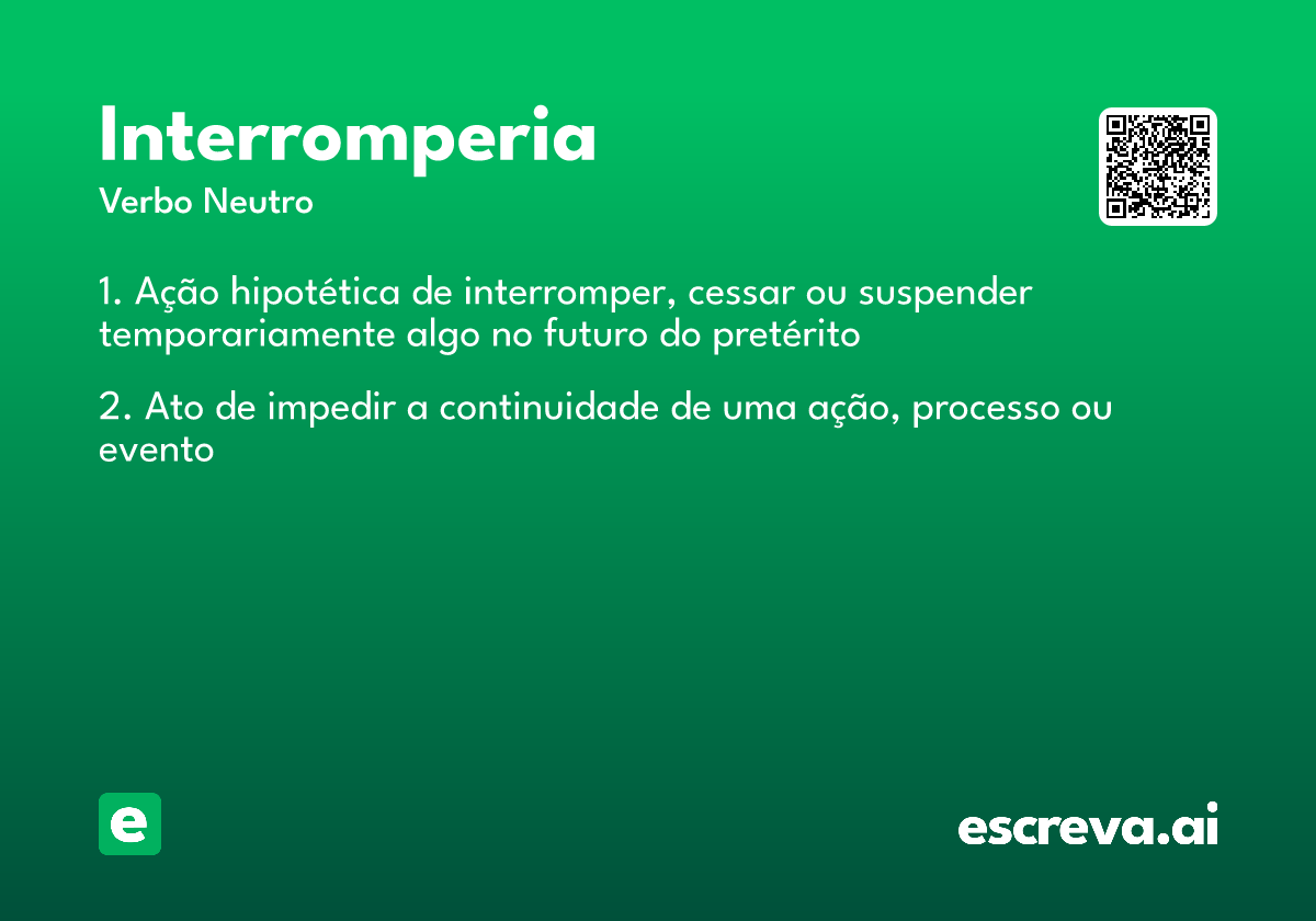 interromperia