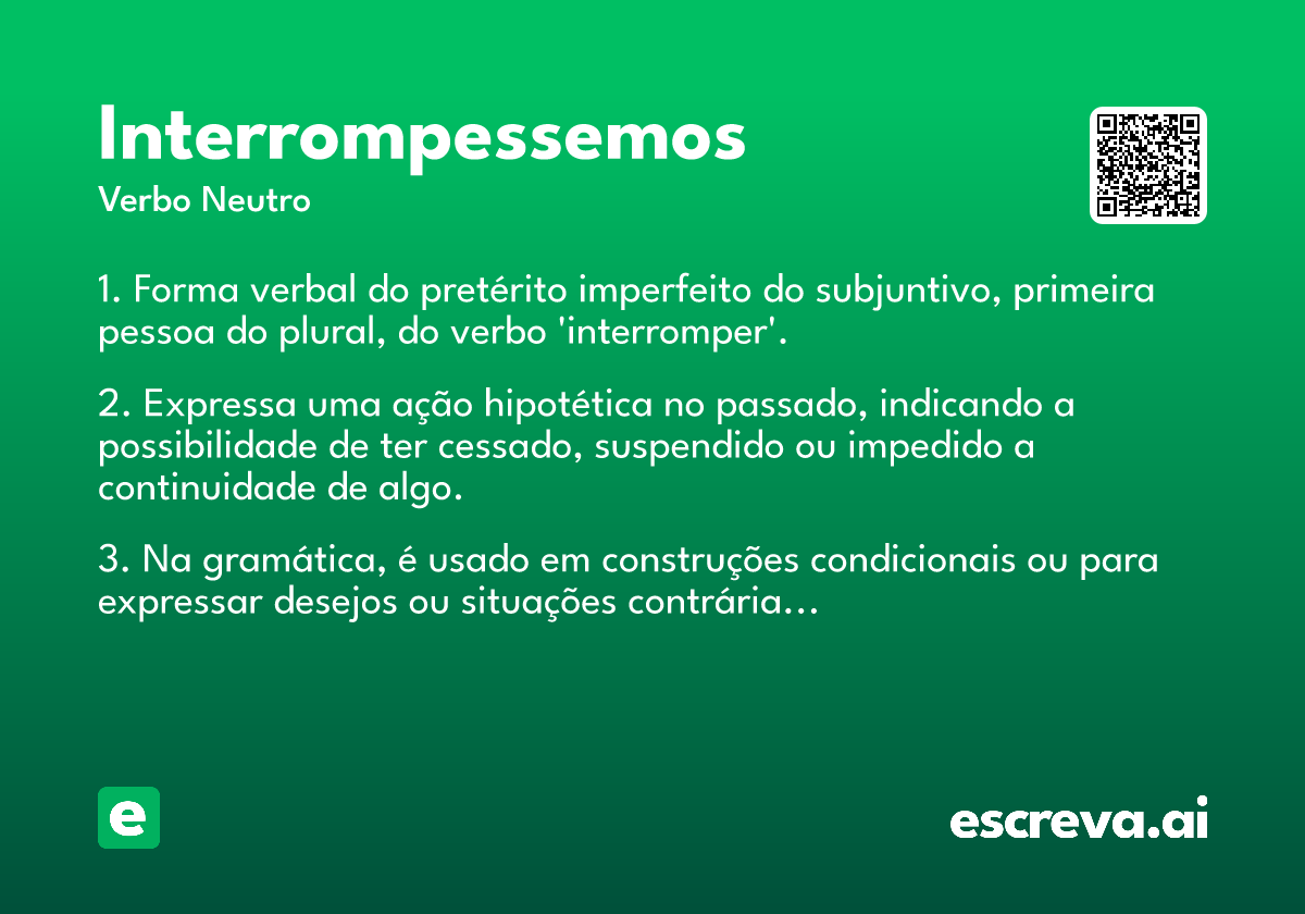 interrompessemos