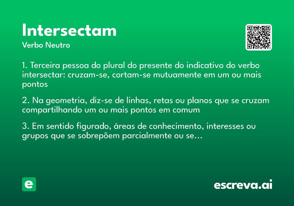 intersectam