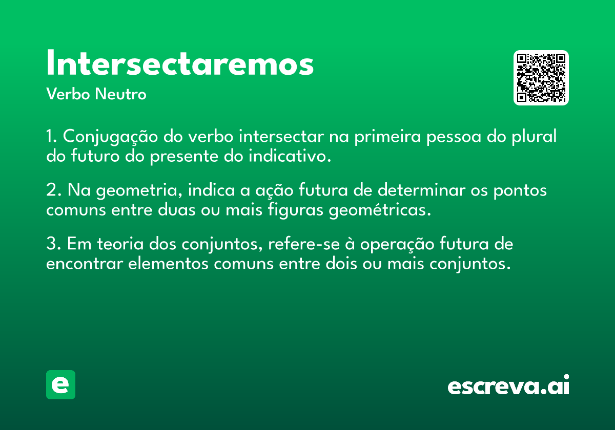 intersectaremos