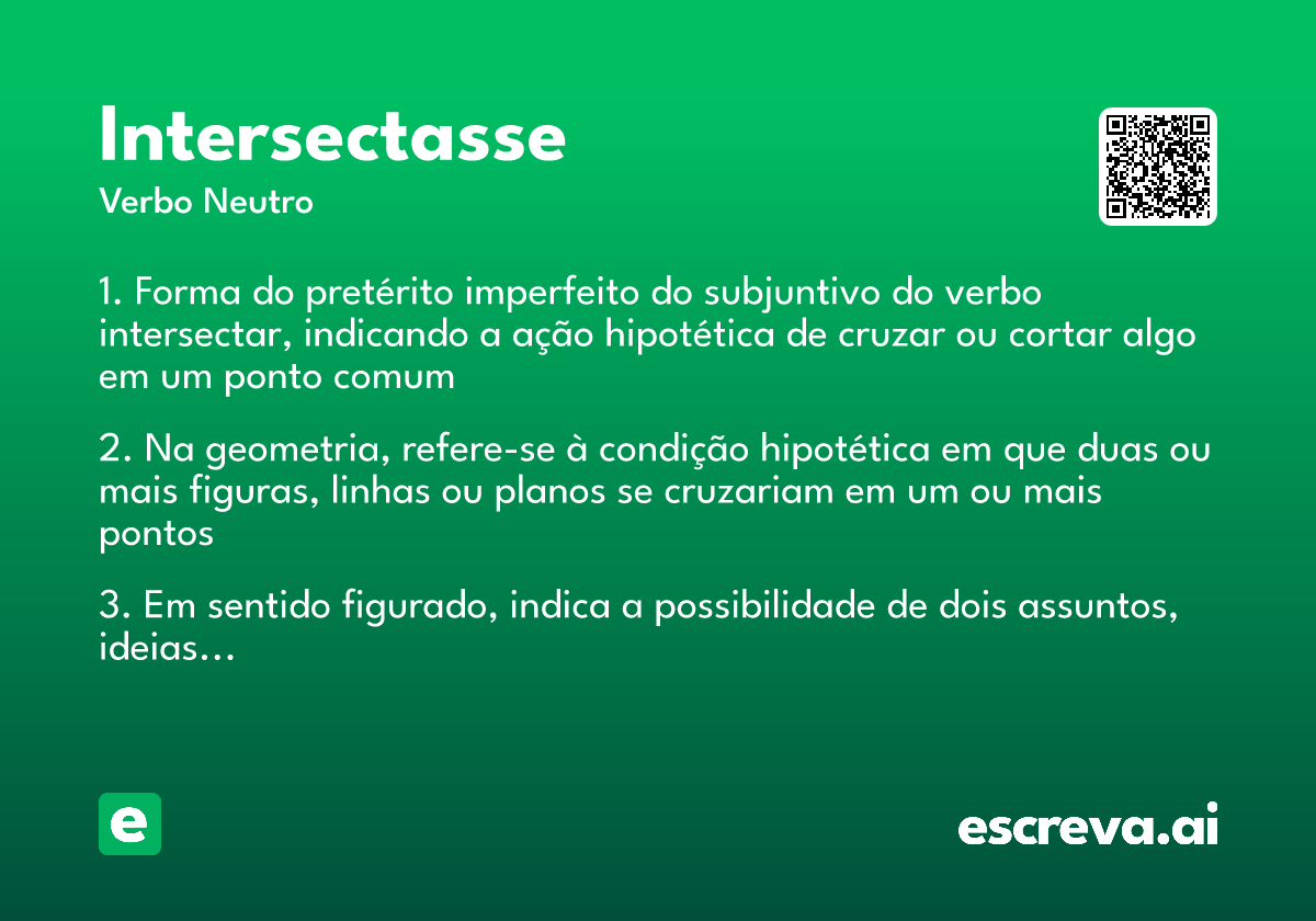 intersectasse