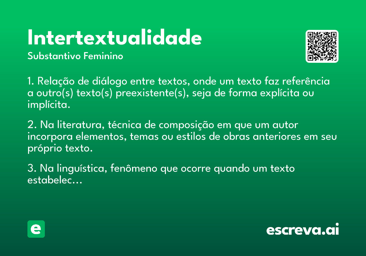 intertextualidade