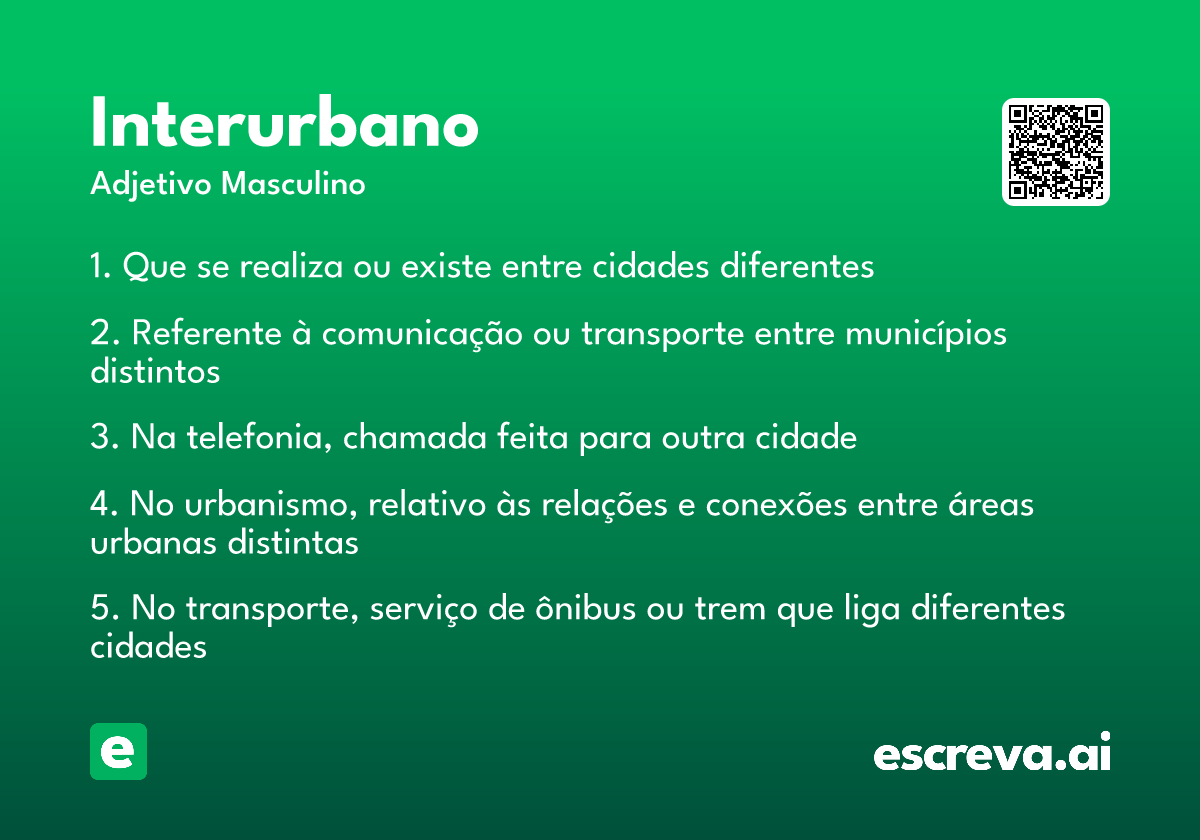 interurbano