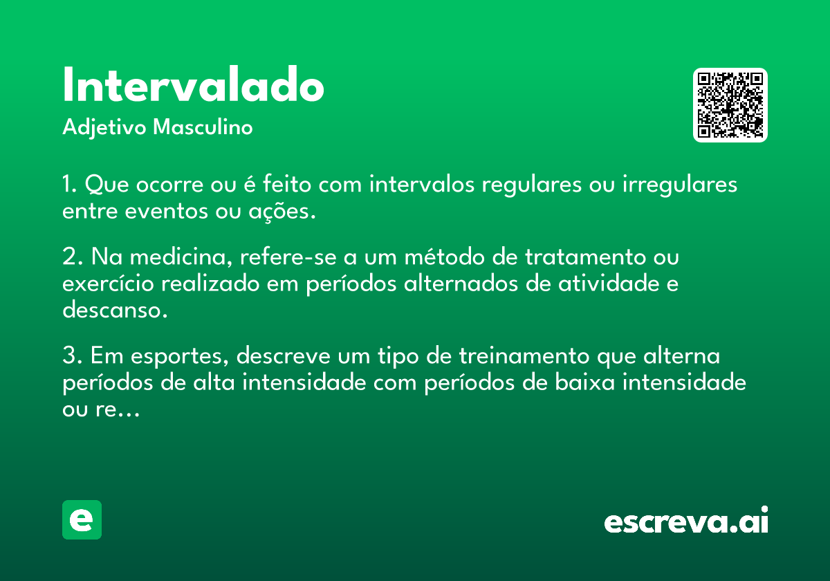 intervalado