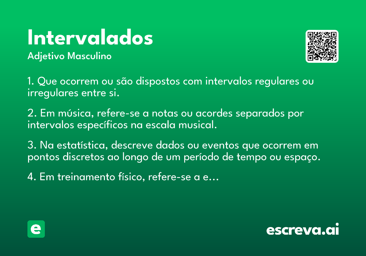 intervalados