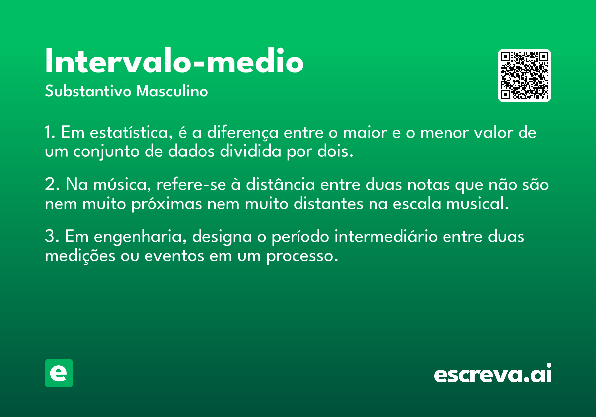 intervalo-medio