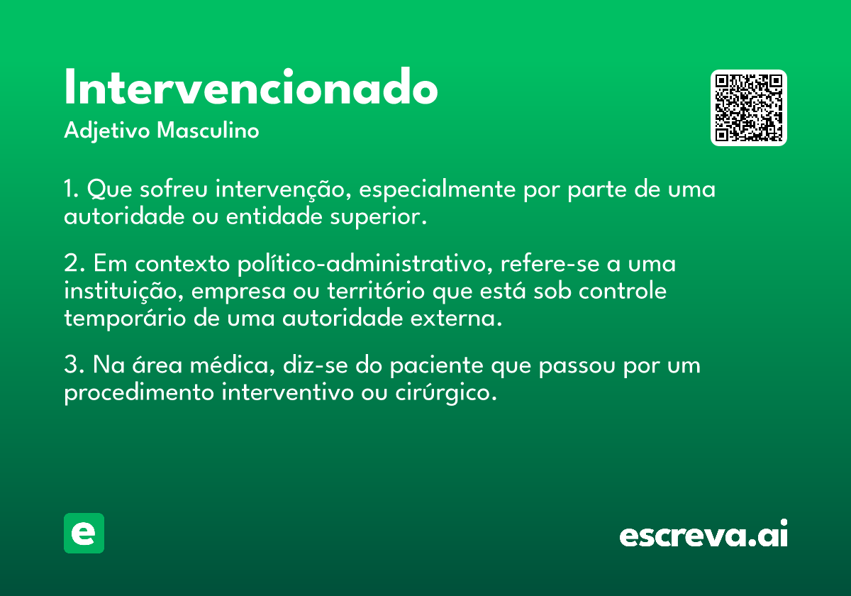 intervencionado