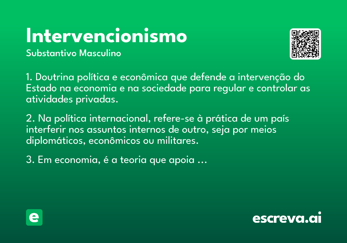 intervencionismo