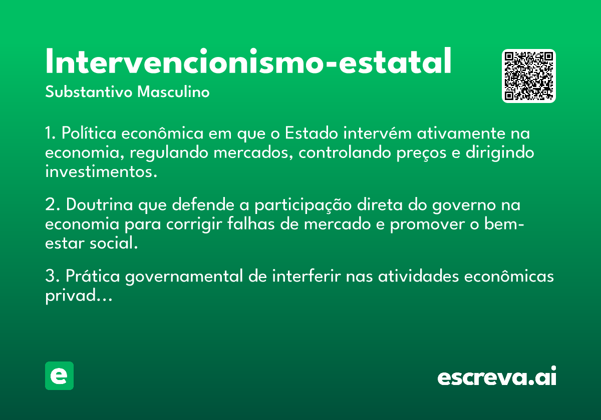 intervencionismo-estatal