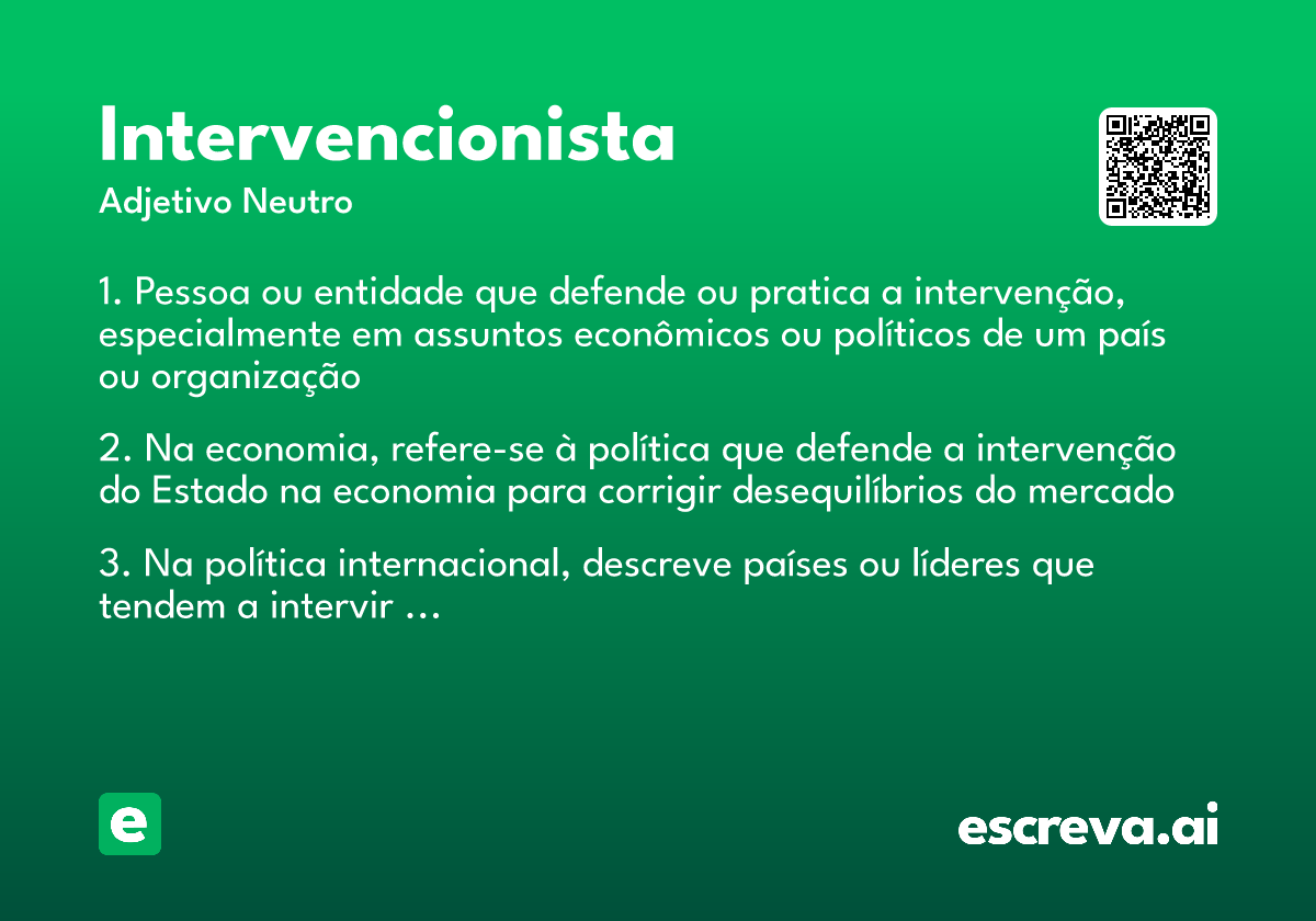 intervencionista
