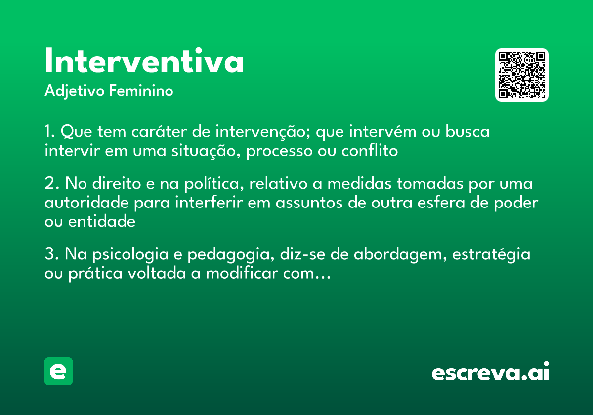 interventiva