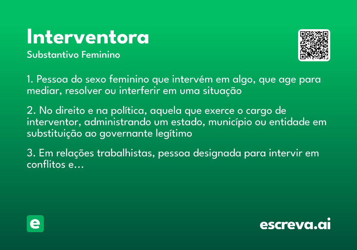 interventora