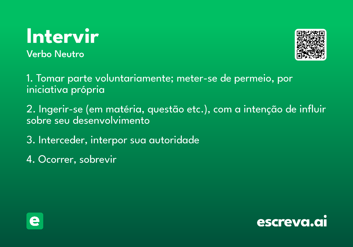 intervir