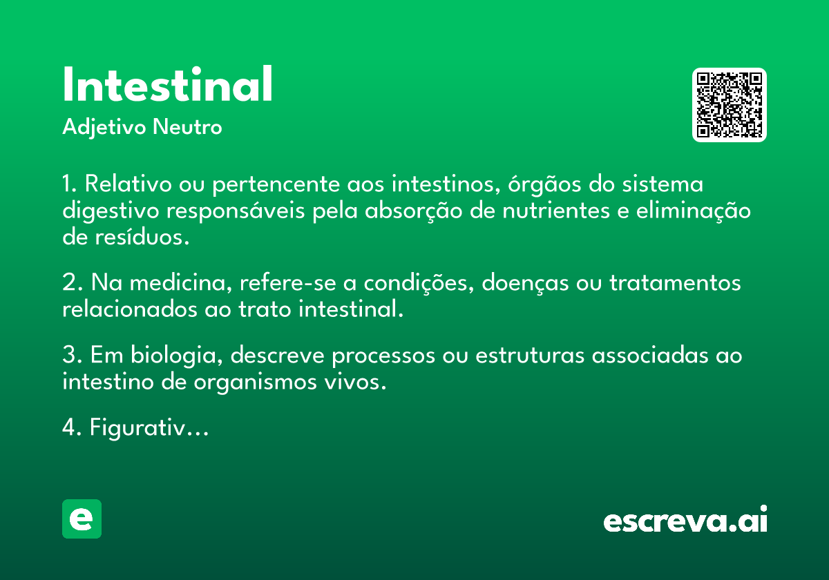 intestinal