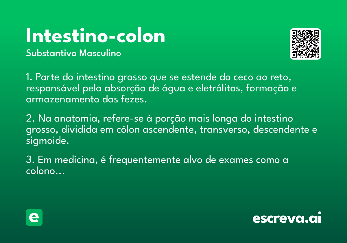 intestino-colon