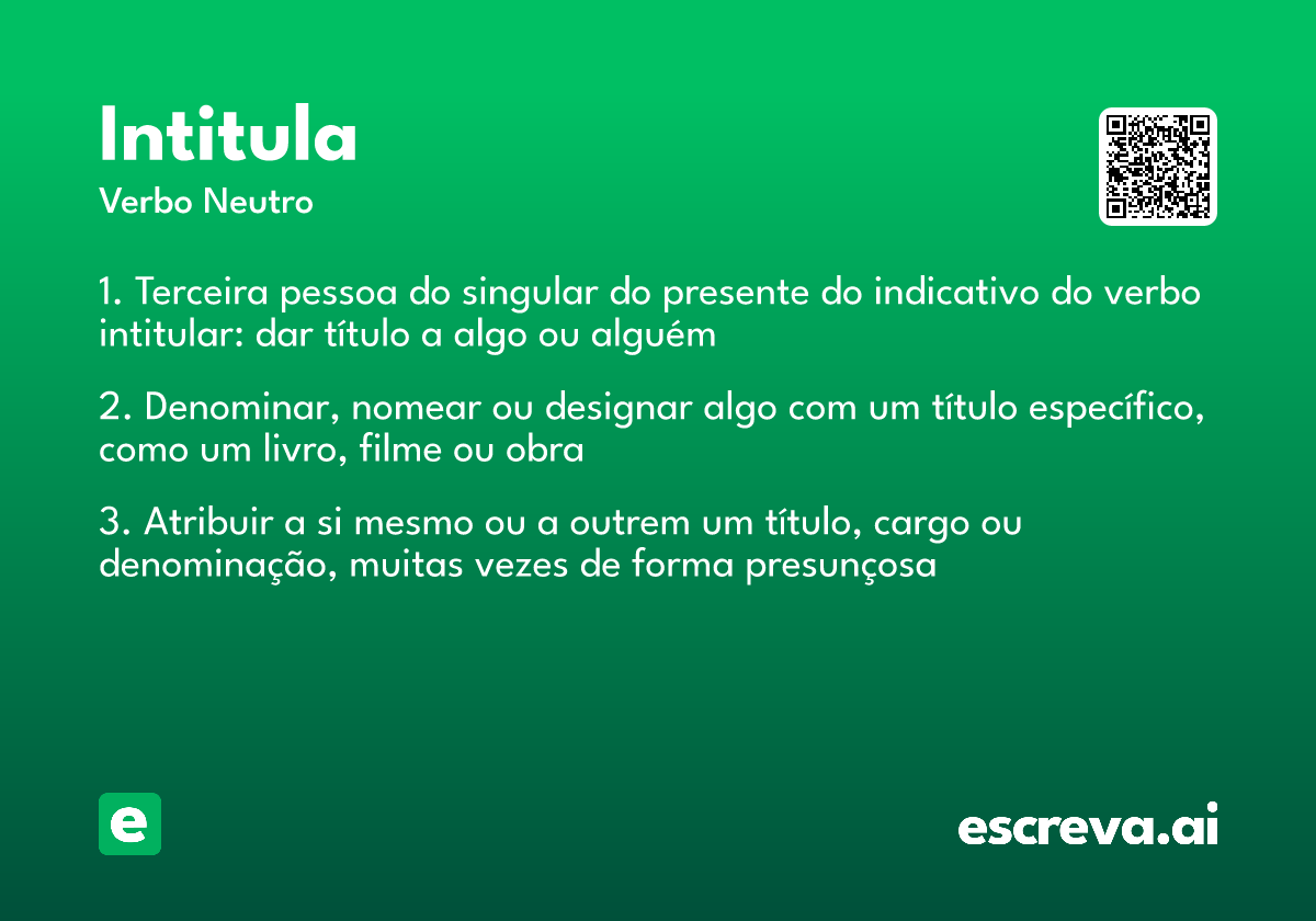 intitula