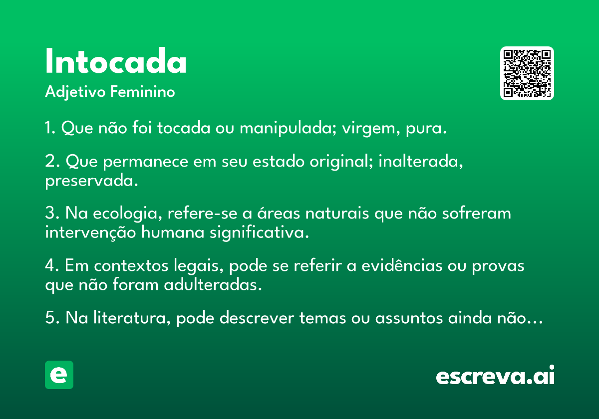 intocada