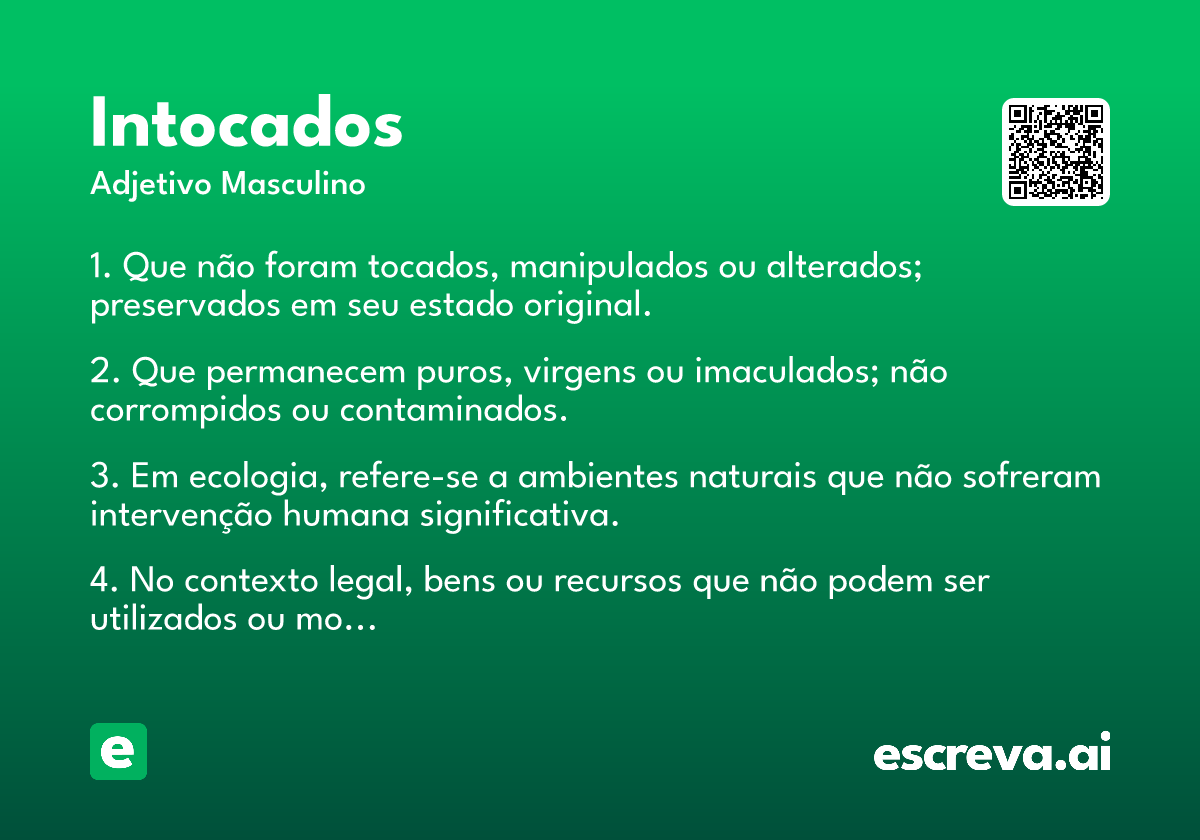 intocados