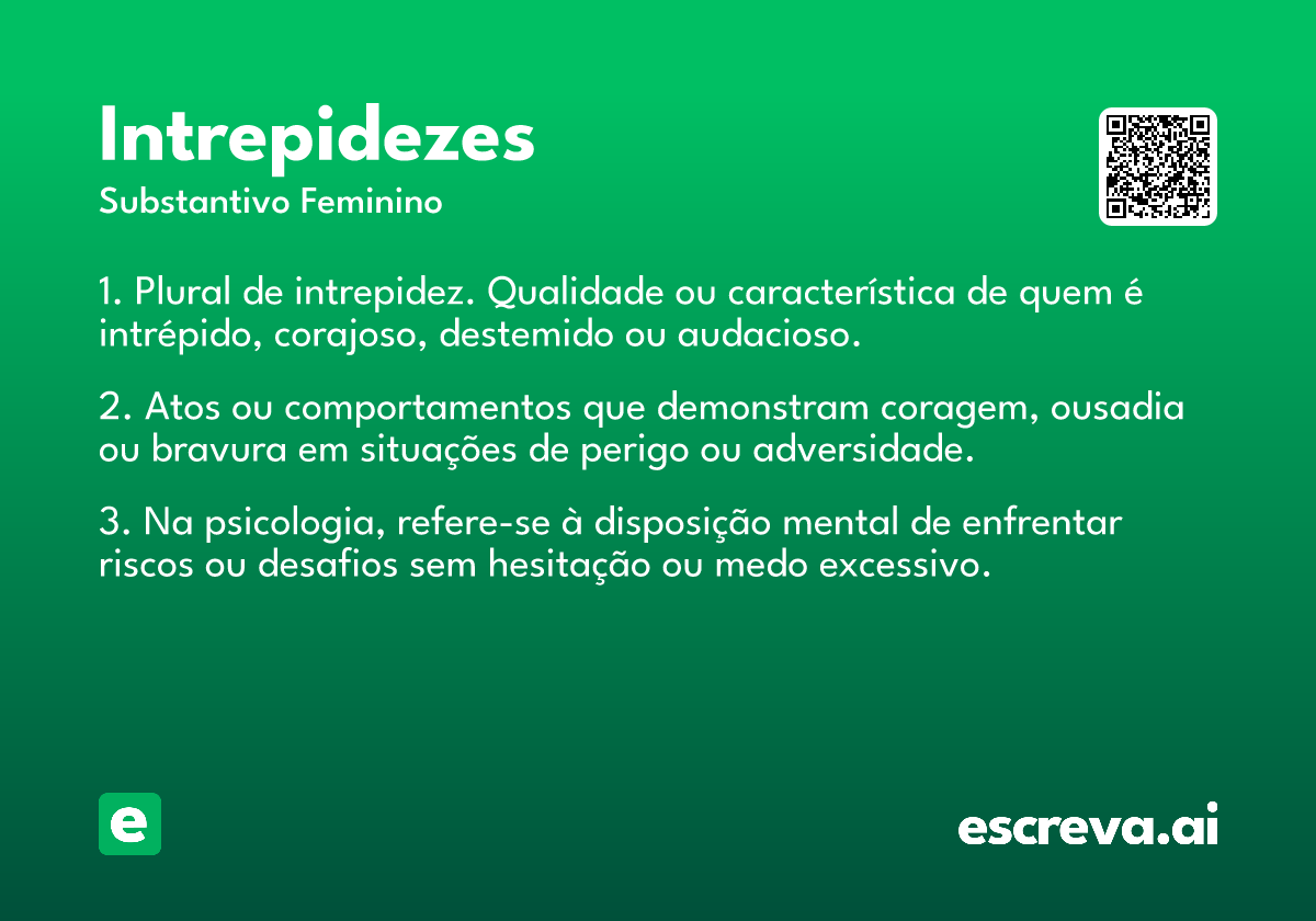 intrepidezes